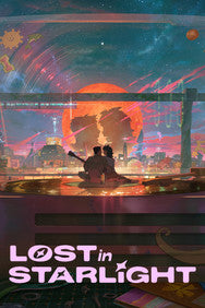 Lost in Starlight (2025) Sci-Fi English Audio New Movie DVD Box Set