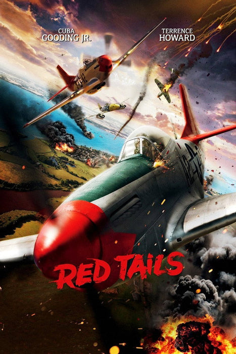 Red Tails (2012) English Dvd Movie Box Set