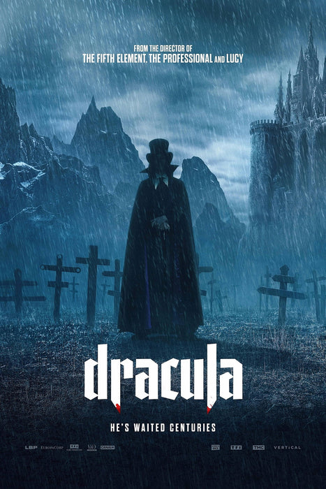 Dracula A Love Tale (2025) DVD New Set - Free Shipping