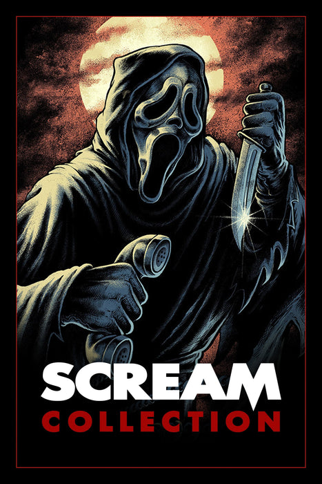 Scream 7 Movies collection DVD - Horror, Mystery, and Crime (2026)
