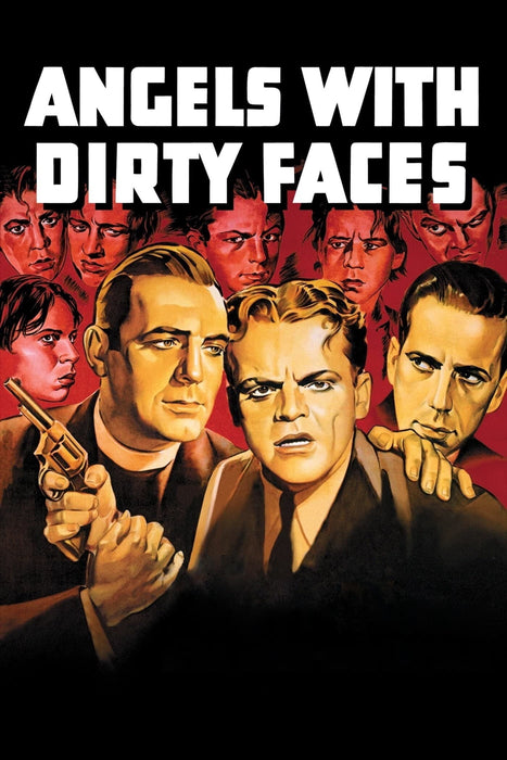 Angels with Dirty Faces&nbsp;(1938) Movie DVD Crime,Drama
