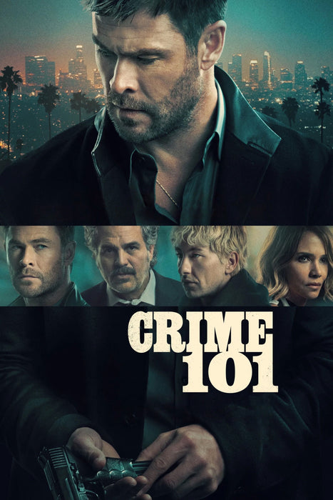 Crime 101 (2026) DVD - Crime and Thriller