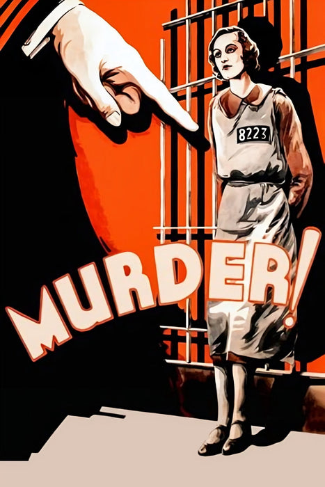 Murder! (1930) Movie DVD
