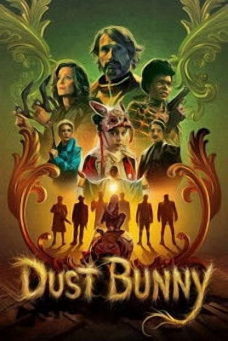 Dust Bunny (2025) Horror English Audio New Movie DVD Box Set