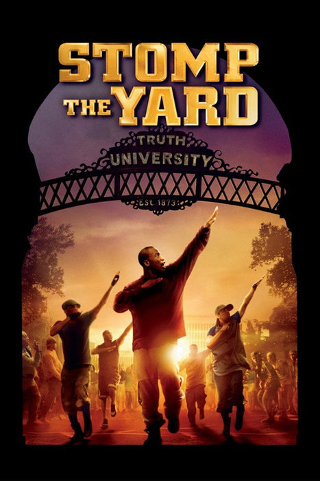 Stomp the Yard (2007) English Dvd Movie Box Set