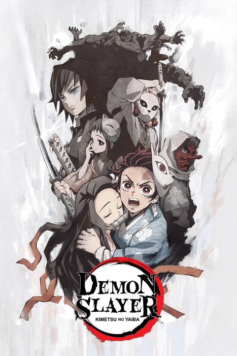 Demon Slayer: Kimetsu no Yaiba Season 1 DVD - Animation, Action & Adventure, and Sci-Fi & Fantasy