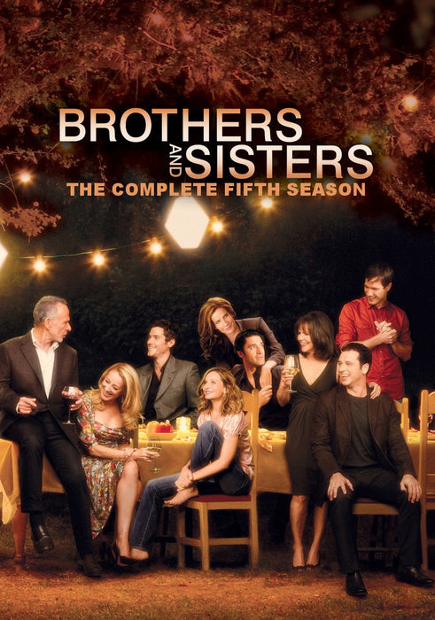 Brothers & Sisters Season 5 DVD - Drama