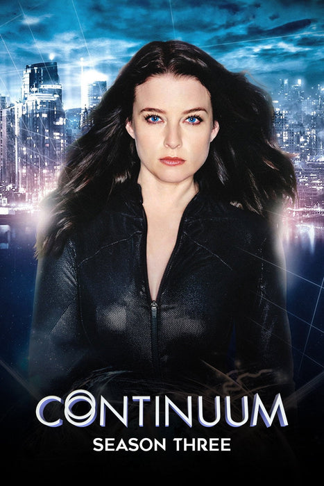 Continuum Season 3 DVD - Sci-Fi & Fantasy, Action & Adventure, and Drama