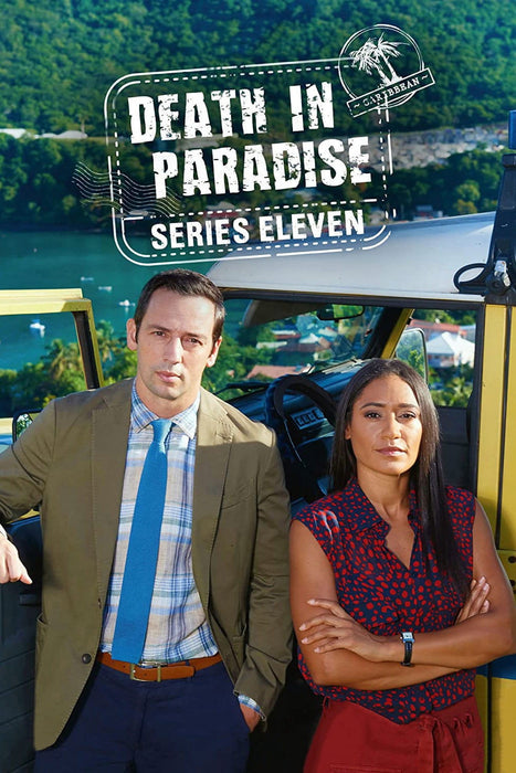 Death in Paradise Season 11 DVD - Comedy, Crime, Drama, and Mystery