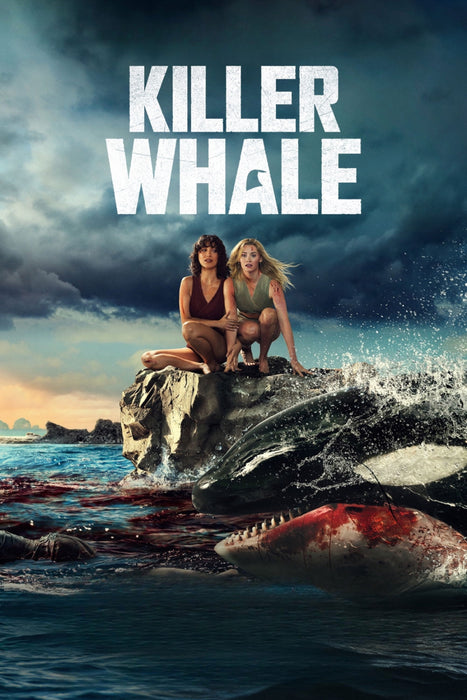 Killer Whale (2025) DVD - Thriller, Horror, Action, Mystery, and Science Fiction