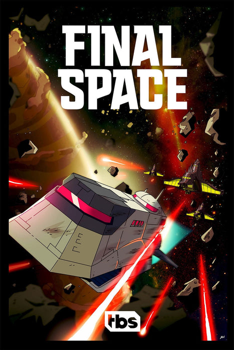 Final Space Season 1 to 3 DVD - Animation, Action & Adventure, Sci-Fi & Fantasy, and Comedy