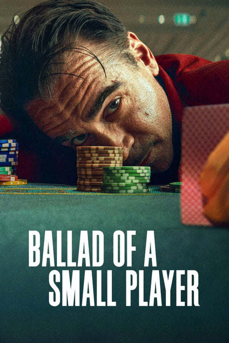 Ballad of a Small Player (2025) DVD - Crime and Drama