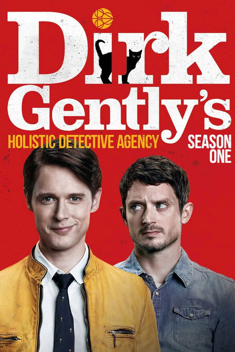 Dirk Gently’s Holistic Detective Agency Season 1 DVD - Comedy, Sci-Fi & Fantasy, and Crime