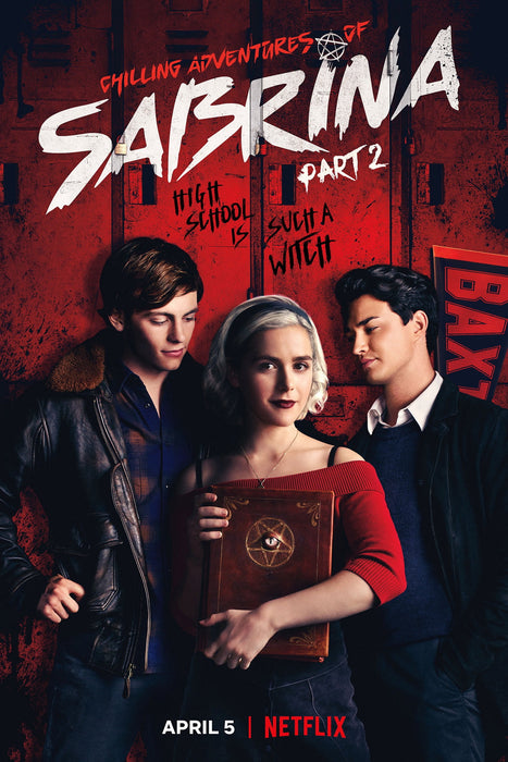 Chilling Adventures of Sabrina Season 2 DVD - Mystery, Sci-Fi & Fantasy, and Drama