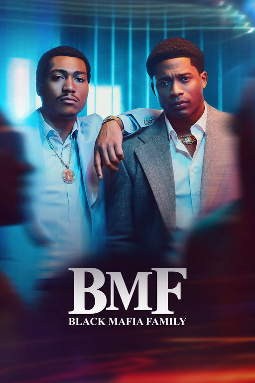 BMF Season 3 DVD - Drama and Crime (Black Mafia Family) - Movie, TV Show