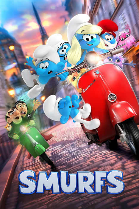 Smurfs (2025) DVD - Animation, Family, and Fantasy