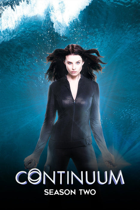 Continuum Season 2 DVD - Sci-Fi & Fantasy, Action & Adventure, and Drama