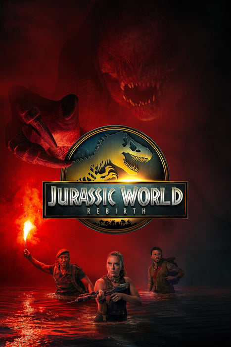 Jurassic World Rebirth (2025) DVD - Science Fiction, Adventure, and Action