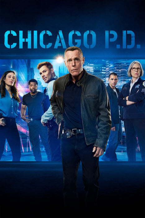 Chicago P.D. Season 1 to 12 DVD