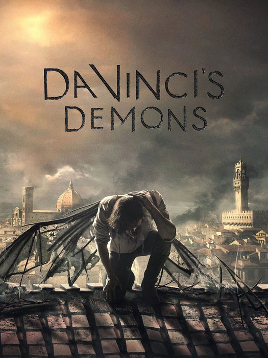 Da Vinci’s Demons Season 1 to 3 DVD