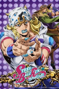 Steel Ball Run: JoJo?s Bizarre Adventure (Season 1) [E01 Added] English TV series DVD
