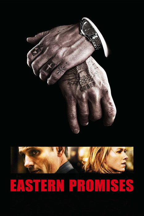 Eastern Promises (2007) English DVD Movie Box Set