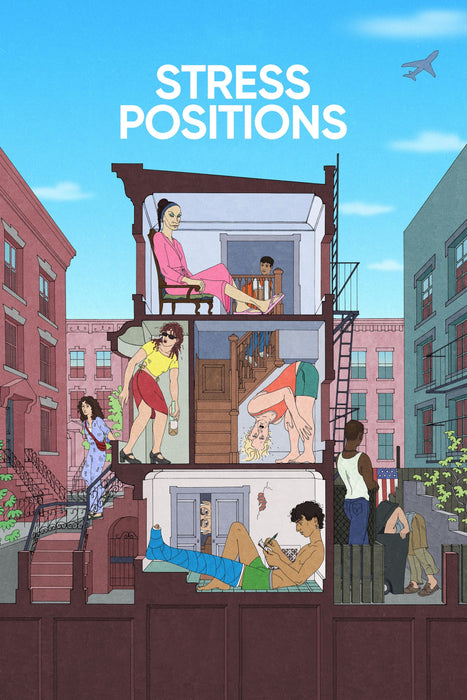 Stress Positions (2024) DVD New Set [English Audio - Free Shipping]
