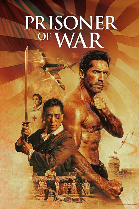 Prisoner of War (2025) DVD - Action, War, Thriller, and History