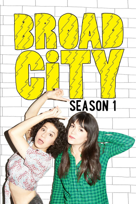 Broad City Season 1 DVD - Comedy and Drama