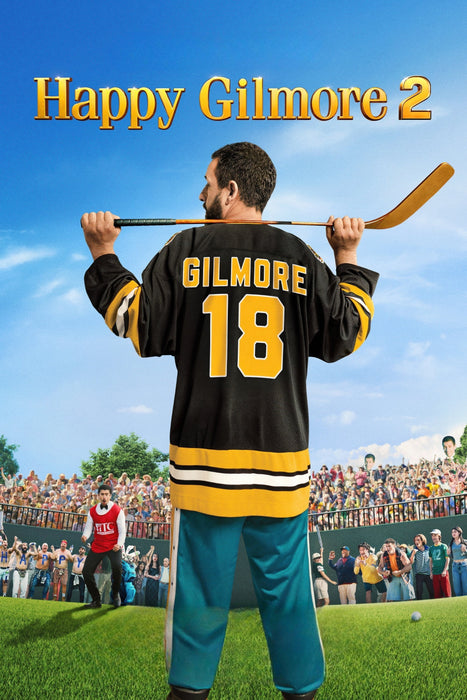 Happy Gilmore 2 (2025) DVD - Comedy