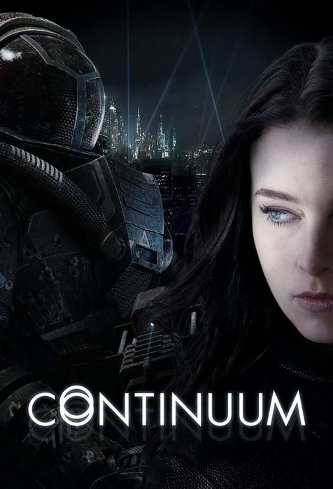 Continuum Season 1 to 4 DVD - Sci-Fi & Fantasy, Action & Adventure, and Drama
