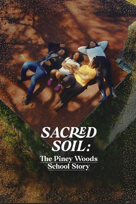 Sacred Soil: The Piney Woods School Story (2024) DVD New Set [English Audio - Free Shipping]