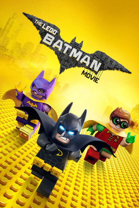 The Lego Batman Movie (2017) English DVD Movie Box Set