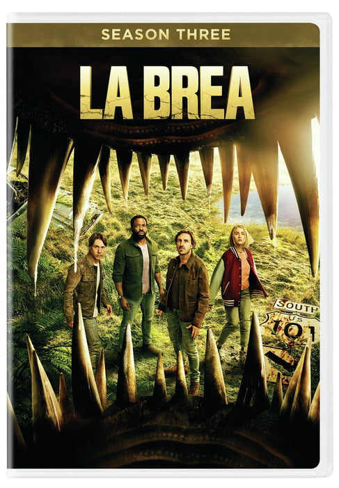 La Brea: The Complete Season 3 DVD