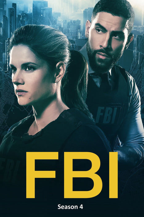 FBI: Complete Season 4 DVD - Crime, Action & Adventure, and Drama