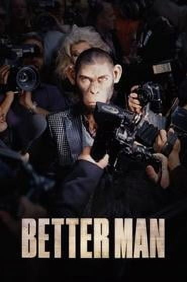 Better Man (2024) English Dvd Movie Box Set