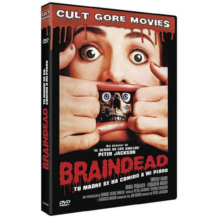 Braindead (1992) Movie DVD