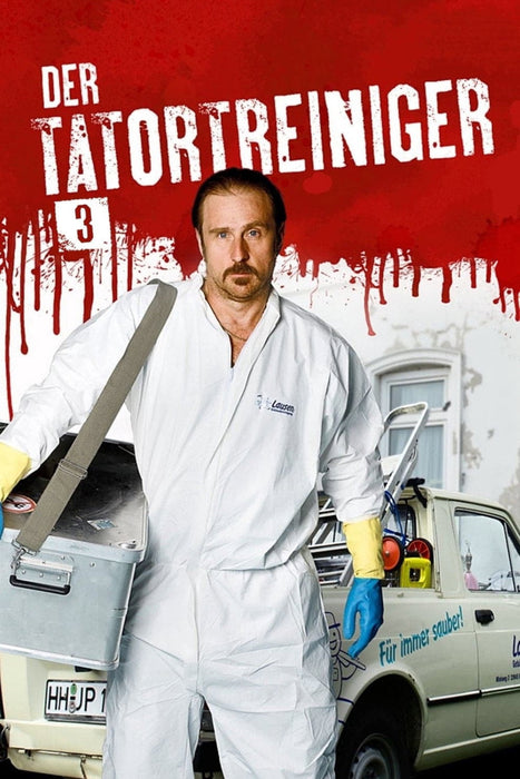 Crime Scene Cleaner Season 3 DVD - Comedy and Crime
