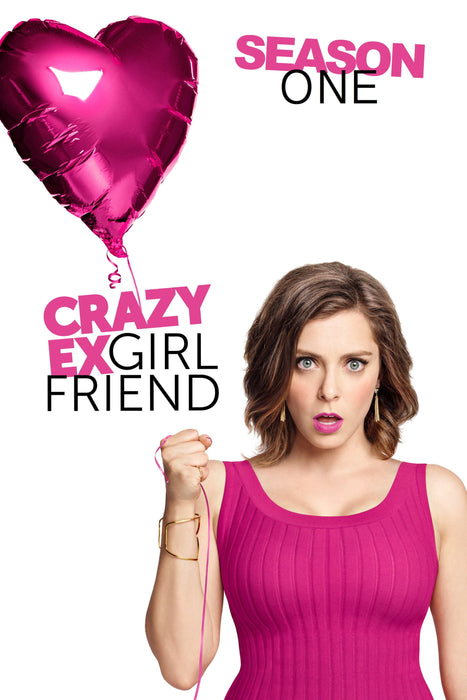Crazy Ex-Girlfriend Season 1 DVD - Comedy and Drama
