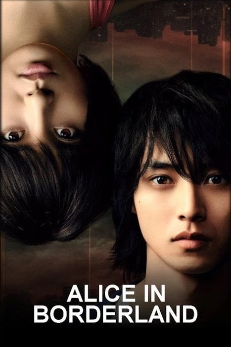 Alice in Borderland Season 1 & 2 Complete DVD - Action, Drama, Horror