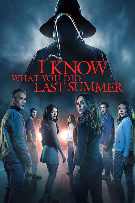 I Know What You Did Last Summer (2025) DVD - Horror, Mystery, and Thriller