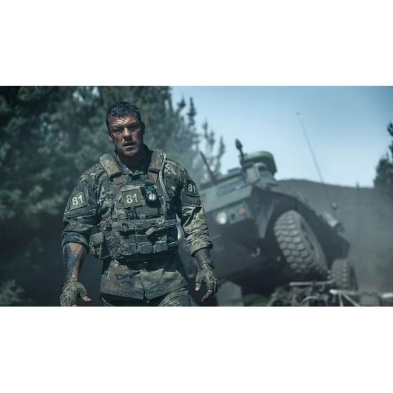 War Machine (2026) DVD - Action, Science Fiction, and Thriller