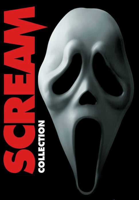 Scream 7 Movies collection DVD - Horror, Mystery, and Crime (2026)