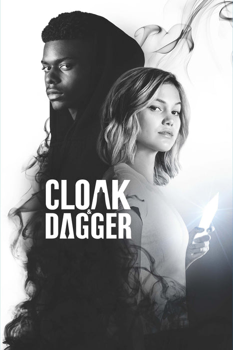 Cloak & Dagger Season 1 and 2 DVD - Action & Adventure, Drama, and Sci-Fi & Fantasy