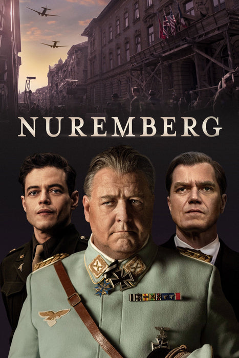 Nuremberg (2025) DVD - History, Drama, and Thriller