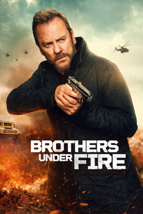 Brothers Under Fire (2026) English Dvd Movie Box Set