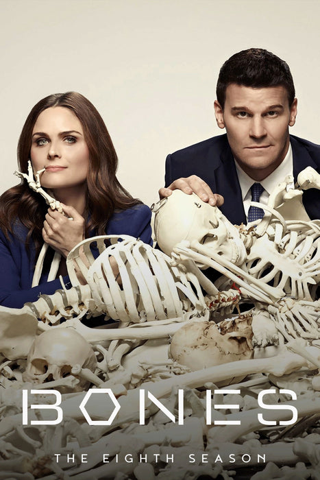 Bones Season 8 DVD - Crime and Drama