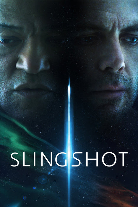 Slingshot (2024) DVD New Set [English Audio - Free Shipping]