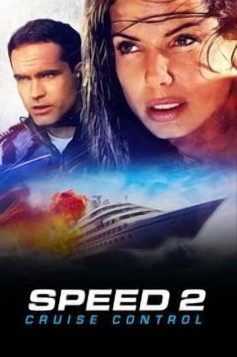 Speed 2: Cruise Control (1997) Movie DVD- [Action,Adventure,Thriller,Romance,Drama]