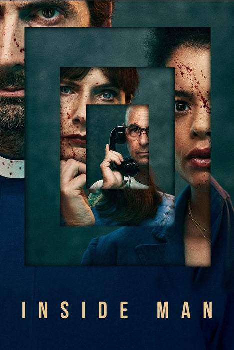 Inside Man: The Complete Season 1 DVD - [Drama,Crime,Mystery]